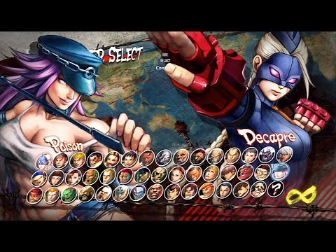Ultra Street Fighter IV All Characters [PS3]