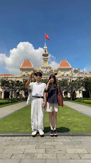 颯ⓤⓓⓞⓝ on Instagram: "HoChiMinh trip in 7seconds👫🏻🛩🇻🇳 人生初のベトナム旅行ほんとに最高だった〜 現地の美味しいベトナム料理たくさん食べて ホーチミンの綺麗な街並みを歩いて大満喫 ベトナム大好きになった次はいつ行こう⛪️ 2人で行けてめちゃくちゃ楽しかったな みんなも旅行気分を味わってください🤭🤳🏻 @vietnamairlines_japan @his_japan #ベトナム旅行 #ホーチミン #ホーチミン旅行#ベトナム航空 #VietnamAirlines旅レポーター #HIS #エイチアイエス #HISトラベルレポーター #カモンベト旅キャンペーン #호치민여행 #호치민맛집 #호치민카페 #여행 #여행스타그램 #베트남 #베트남여행 #vietnam#hochiminh #JapanVietnam50th #Vietnamtravel #trip #travel #7112hochiminh #naminori_hochiminh"