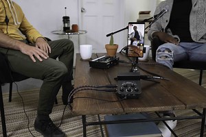 Producing a Talk Show with GO:MIXER PRO-X