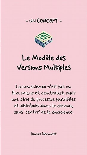 Daniel Dennett et la Conscience : L'Illusion Expliquée | Bac Philo Révisions Rapides