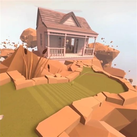 Walkabout Mini Golf, Labyrinth, Hole 1, Hole in 1.