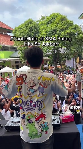 DJ Maill: Serunya Disko di SMAN 78 Jakarta