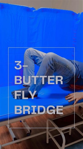 Butterfly Bridge Exercise,Butterfly Bridge Exercise A Simple Move for Stronger Hips and Pelvic Floor