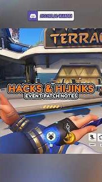 HACKS AND HIJINX EVENT MODES #overwatch #overwatch2 #ow2
