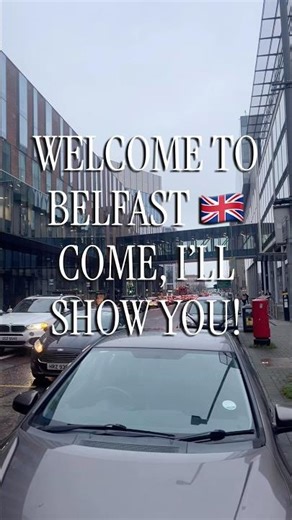 This city deserves more hype 😍 #Belfast #travelcreator #travelvlog #vlog #shorts