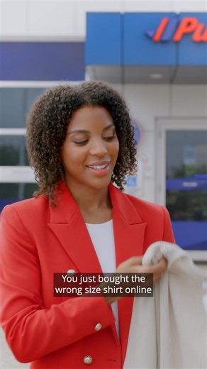 Holiday returns made simple! Purolator's vast network ensures a smooth and efficient return process. | Purolator
