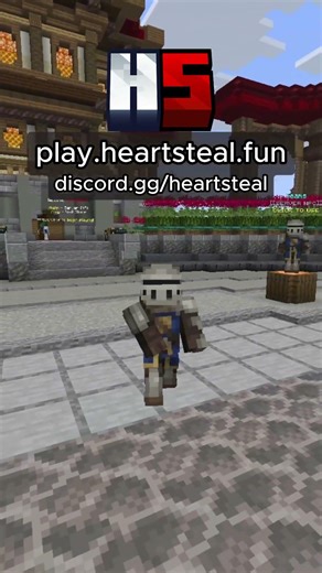 How to join the Public Lifesteal SMP! #minecraft #minecraftserver #minecraftshort #minecraftsmp