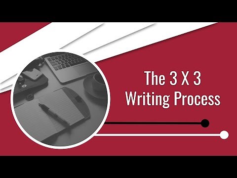 Applying the 3 X 3 Writing Process to Business Messages