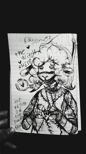 The Witch Sheep: A Creepy Drawing Adventure