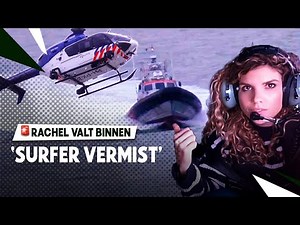 REDDINGSACTIE MET POLITIEHELIKOPTER EN KNRM 🚁 | Rachel Valt Binnen | S3 #9 | NPO Zapp