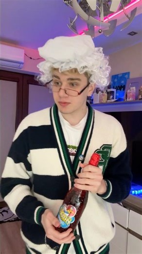 WHEN YOUR MOM BUYED YOU CHAMPAGNE FOR NEW YEAR'S EVE