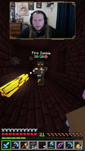 That was CLOSE!!! #shorts #minecraft