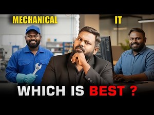 What's the BEST Career Path for You Mechanical Engineering vs IT
