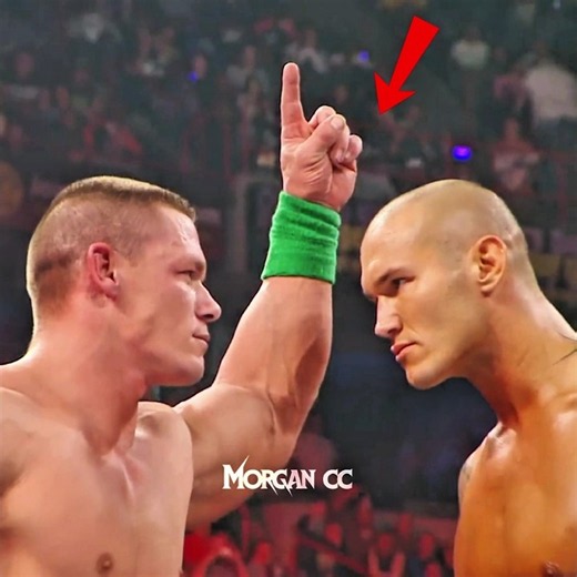 🔥Randy Orton Made ONE Tiny Mistake… And John Cena Trapped Him Inside Hell in a Cell #wwe #edit