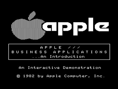 Apple III - Apple ///: A New Beginning by Apple Computer