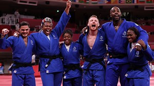 France wins first ever judo mixed team gold