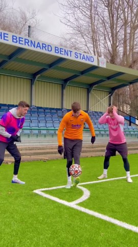 Next Level Soccer Challenge