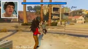 440K views · 1.1K shares | Goku Super Sayajin 4 em GTA e uma porrada de modificações  Via: Games EduUu | Combo Infinito | Facebook