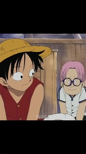 Luffy meets Koby for the first time #luffy #koby #onepiece #onepieceedits #anime #animeedits #fyp #viral