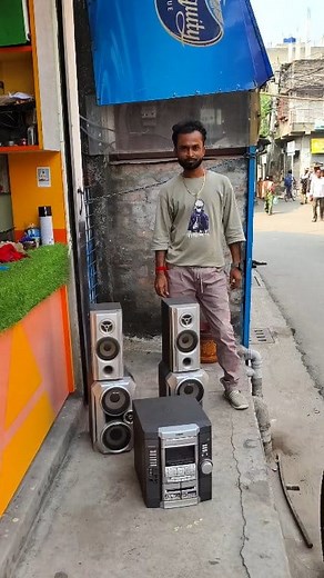 SONY MUSIC SYSTEM MODEL RV6 3300WT #trending #amal | Amal Halder