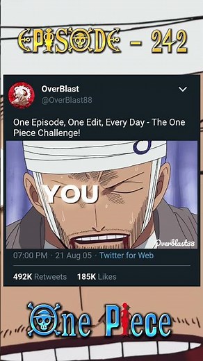 One Piece Episode 242: The Signal is the Explosion! CP9 Starts to Move