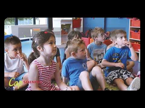 Animations en écoles maternelles et primaires - Cap Sciences
