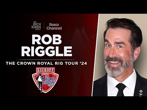Rob Riggle Talks Chiefs 3-Peat, ‘Step Brothers’ & More with Rich Eisen | Full Interview