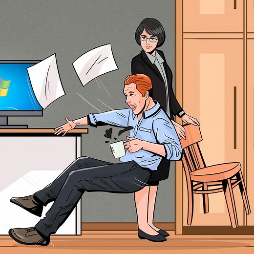 The man is tested for his honesty if he is worth for the job promotion | Themind