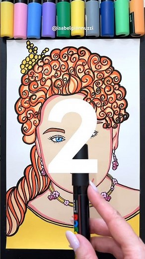 New Drawing Transition Tutorial / Penelope Glow Up!