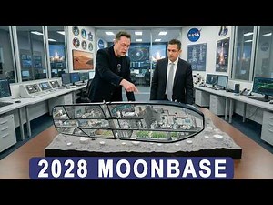 How Elon Musk will Build Moon Base Alpha: Inside SpaceX's Ultimate Survival Plan