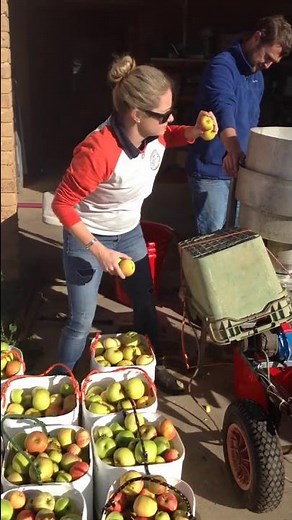 Our homemade Apple Cider Crusher V2.0