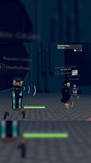 Tricked Him Into Watching The Boys🚅🐙 #recroom #roleplay #vr #trolling #meme #ragebait #militaryrp