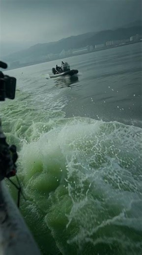 You won't believe how fast this boat is! #Speedboat