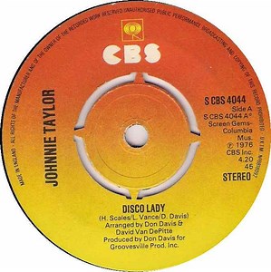 Johnnie Taylor - Disco Lady