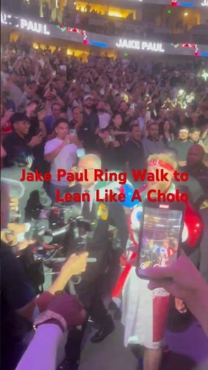 Jake Paul “Leans Like A Cholo”