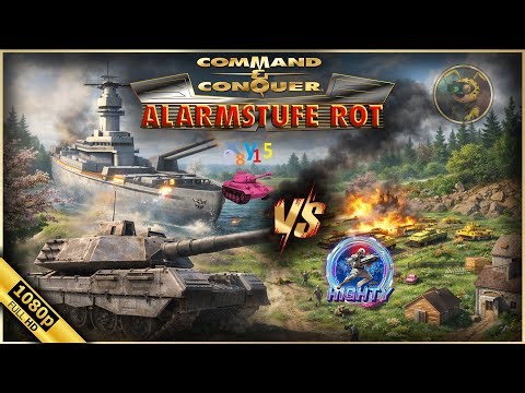 LANGER ATEM | Command and Conquer Red Alert eSports Classic League 2026 | xy01815 vs.Hightower207
