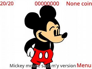 Mickey mouse sad simulator (scene 3)