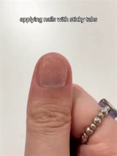 🤙❤️‍🔥Best: GlossyMuse Nail Glue Sticky Tabs Stop scrolling if you want your press-ons to last 14 DAYS! The secret is the