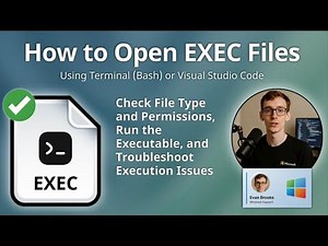 What Is an EXEC File? Running Unix and Linux Executables Safely