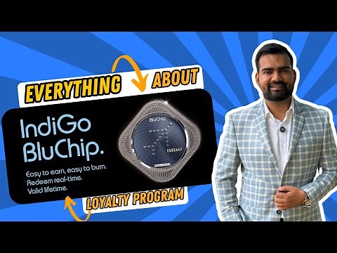 Indigo's New Loyalty Program: Indigo Bluechip Simplified | Book Free Indigo Flights
