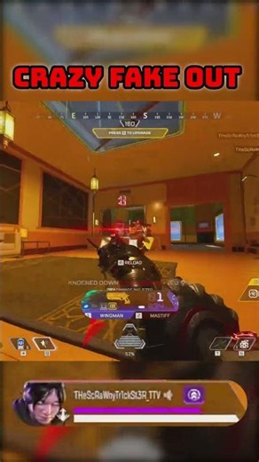 CRAZY Wraith Phrase Fake Out 💀