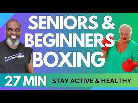 Seniors & Beginners Boxing Workout: Fun and Effective Cardio | 26 Minutes