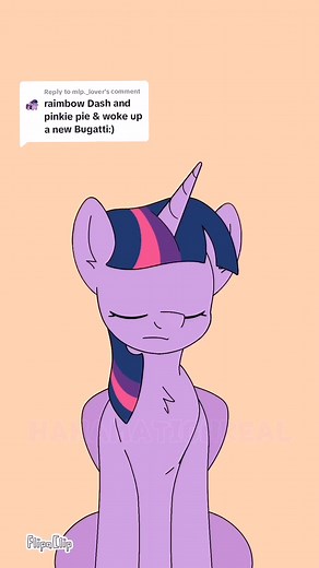 MLP Twilight Sparkle Animation