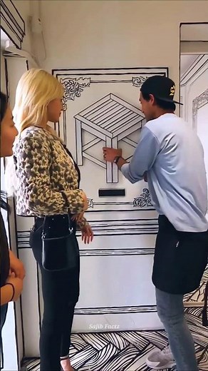 Magic Drawing Prank! 😱 #shortsvideo