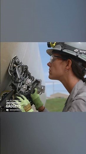 This robot inspects faster than humans