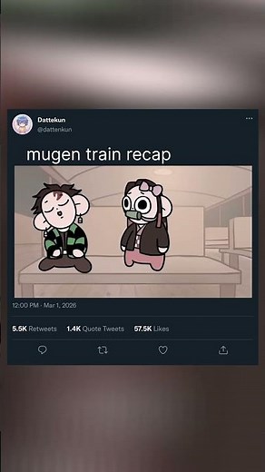 Demon slayer mugen train recap in just 1 minute credit-Dummy #anime #demonslayer