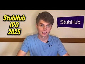 StubHub IPO 2025 Explained in 2 Minutes | Quick Analysis & Overview