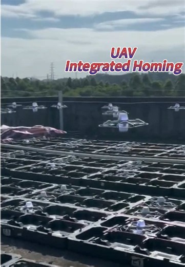 UAV Integrated Homing #uav #drone #drones #fpv #militarydrone