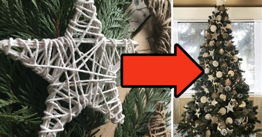 Twinkle Bright: DIY String Star Ornaments for Christmas