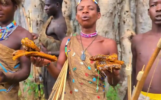 Hadzabe 部落 | 猎人的一生